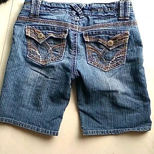 Hydraulic Jean Shorts